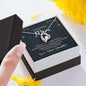 To My Amazing Mom Love Your Daughter | Forever Love Necklace - United Trend