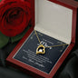 To My Amazing Mom Love Your Daughter | Forever Love Necklace - United Trend