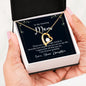 To My Amazing Mom Love Your Daughter | Forever Love Necklace - United Trend