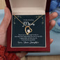 To My Amazing Mom Love Your Daughter | Forever Love Necklace - United Trend