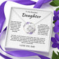 To My Beautiful Daughter From Dad | You Will Always Be My Little Girl - United Trend