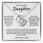 To My Beautiful Daughter From Dad | You Will Always Be My Little Girl - United Trend