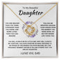 To My Beautiful Daughter From Dad | You Will Always Be My Little Girl - United Trend