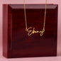 To My Beautiful Daughter From Mom | Hold This Close and Feel My Love Personalized Necklace - United Trend