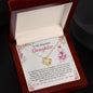 To My Beautiful Daughter | You Are The Light In My Heart Knot Necklace - United Trend