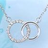 To My Bonus Daughter | Love You No Matter What Perfect Pair Necklace - United Trend