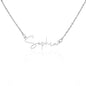To My Bonus Daughter Shine Like The Brightest Star Personalized Name Necklace - United Trend