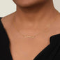 To My Bonus Daughter Shine Like The Brightest Star Personalized Name Necklace - United Trend