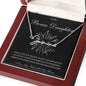 To My Bonus Daughter Shine Like The Brightest Star Personalized Name Necklace - United Trend