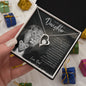 To My Daughter From Dad | I'm Always Right There Heart Necklace - United Trend