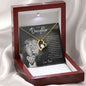 To My Daughter From Dad | I'm Always Right There Heart Necklace - United Trend