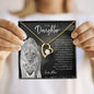 To My Daughter From Mom | I'm Always Right There | CZ Forever Love Necklace - United Trend