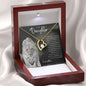 To My Daughter From Mom | I'm Always Right There | CZ Forever Love Necklace - United Trend