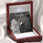To My Daughter From Mom | I'm Always Right There | CZ Forever Love Necklace - United Trend