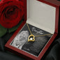 To My Daughter From Mom | I'm Always Right There | CZ Forever Love Necklace - United Trend