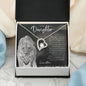 To My Daughter From Mom | I'm Always Right There | CZ Forever Love Necklace - United Trend