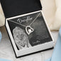 To My Daughter From Mom | I'm Always Right There | CZ Forever Love Necklace - United Trend