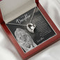 To My Daughter From Mom | I'm Always Right There | CZ Forever Love Necklace - United Trend