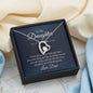 To My Daughter I Love You From Dad | Forever Love Necklace - United Trend