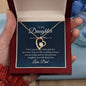To My Daughter I Love You From Dad | Forever Love Necklace - United Trend