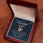 To My Daughter I Love You From Dad | Forever Love Necklace - United Trend