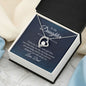 To My Daughter I Love You From Dad | Forever Love Necklace - United Trend