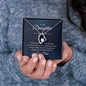 To My Daughter I Love You From Dad | Forever Love Necklace - United Trend