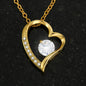 To My Daughter I Love You From Dad | Forever Love Necklace - United Trend