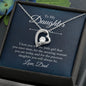 To My Daughter I Love You From Dad | Forever Love Necklace - United Trend