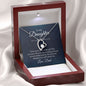 To My Daughter I Love You From Dad | Forever Love Necklace - United Trend