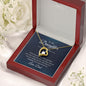 To My Daughter I Love You From Dad | Forever Love Necklace - United Trend