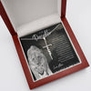 To My Daughter | I'm Always Right There | Faith Cross Necklace - United Trend
