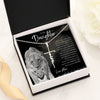 To My Daughter | I'm Always Right There | Faith Cross Necklace - United Trend
