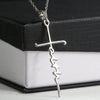 To My Daughter | I'm Always Right There | Faith Cross Necklace - United Trend