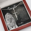 To My Daughter | I'm Always Right There | Faith Cross Necklace - United Trend