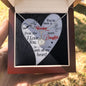 To My Daughter | You've Been A Blessing From The Start | Eternal Hope Necklace - United Trend