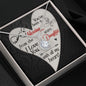 To My Daughter | You've Been A Blessing From The Start | Eternal Hope Necklace - United Trend