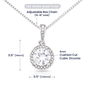 To My Daughter | You've Been A Blessing From The Start | Eternal Hope Necklace - United Trend