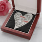To My Daughter | You've Been A Blessing From The Start | Eternal Hope Necklace - United Trend