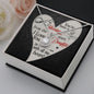 To My Daughter | You've Been A Blessing From The Start | Eternal Hope Necklace - United Trend