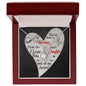 To My Daughter | You've Been A Blessing From The Start | Eternal Hope Necklace - United Trend