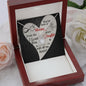To My Daughter | You've Been A Blessing From The Start | Eternal Hope Necklace - United Trend