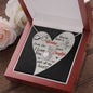 To My Daughter | You've Been A Blessing From The Start | Eternal Hope Necklace - United Trend