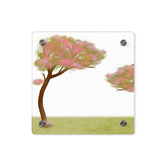 Blessed Family Acrylic Wall Art Panel | 1 - 5 Kids - United Trend