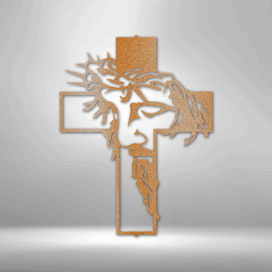 Christ Cross - Steel Sign - United Trend