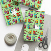 Elves Gift Wrap Paper 20x30 - United Trend