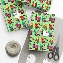  Elves Gift Wrap Paper 20x30 - United Trend