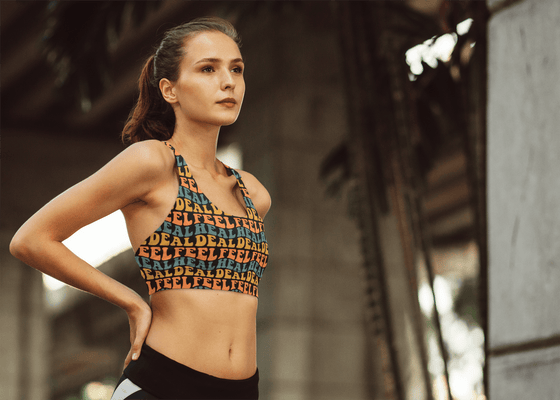 Feel Deal Heal Workout Top - United Trend