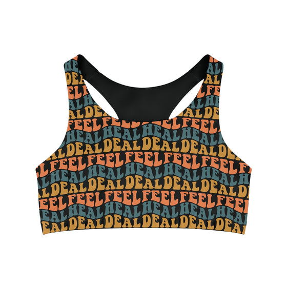 Feel Deal Heal Workout Top - United Trend