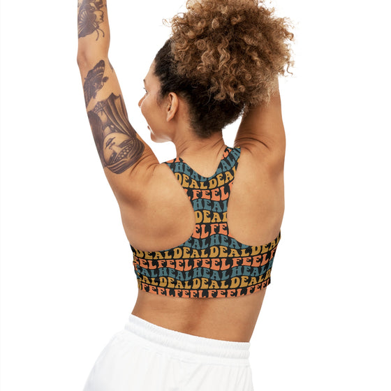 Feel Deal Heal Workout Top - United Trend